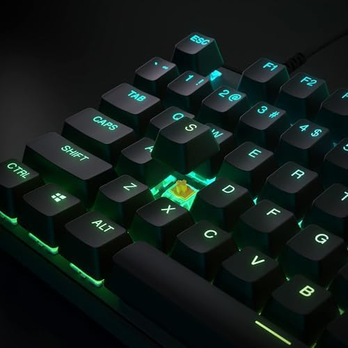 Steelseries Apex 9 Tkl - Teclado De Juego Mecánico - Interru