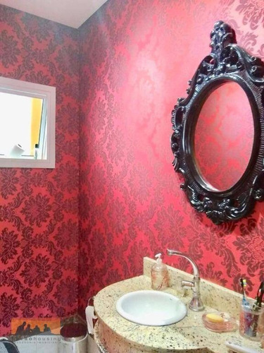 Imagem 4 de 25 de Casa À Venda, 280 M² Por R$ 1.450.000,00 - Condomínio Paineiras - Paulínia/sp - Ca1679