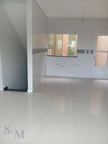 Imagem 10 de 18 de Sobrado Com 3 Dormitórios À Venda, 147 M² Por R$ 600.000,00 - Parque Jaçatuba - Santo André/sp - So0238