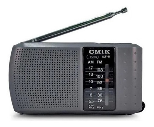 Radio Portable A Pilas Fm/am