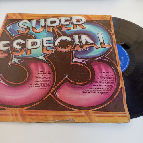 Super Especial 33 Lp Vinil Discos Gamma 1982 Varios Artistas