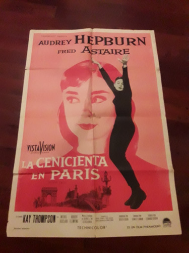 La Canicienta En Paris- Audrey Hrpburn -1957