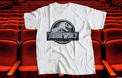 Remera Unisex Jurassic Park Jurassic World