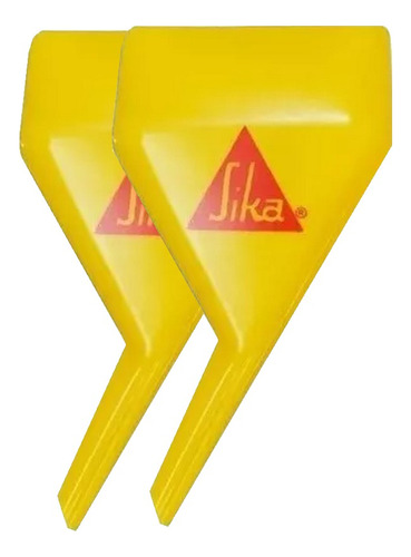 Embudo Sika Para Inertol X 2 Unidades Serrentino 