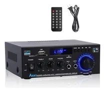 Comprar Receptor De Amplificador De Audio De Inicio Estéreo Ak45, De