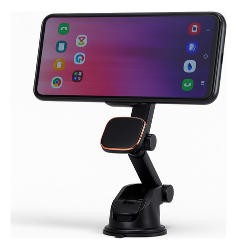 Soporte Para Auto Celular Telefono Con Iman Extensible
