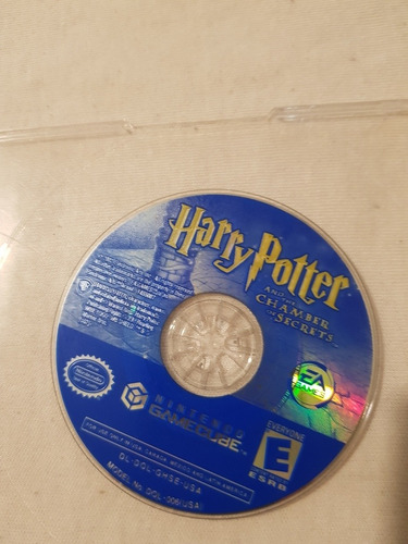 Harry Potter And The Chamber Of Secrets Game Cube