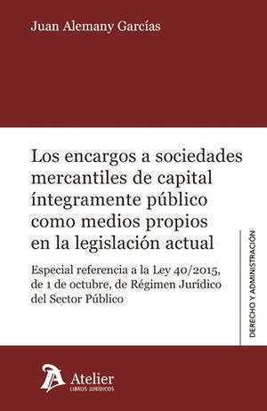 Libro Encargos A Sociedades Mercantiles De Capital  Original