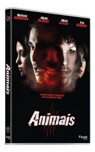 Dvd Animais - Focus