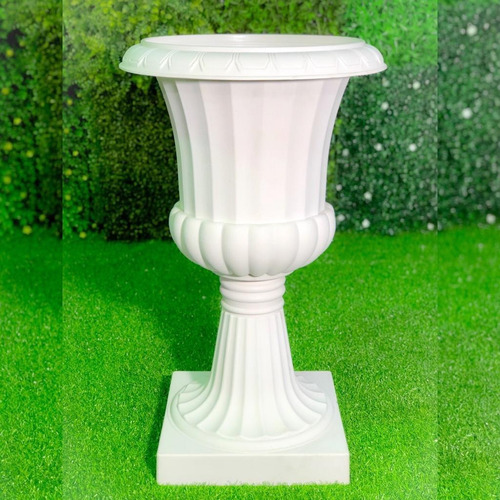 Imagen 3 de 8 de Maceta Copon Romano 30 Cm Compuesto Plastico 60413