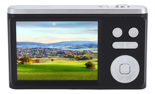 Câmera Digital 12mp Hd Com Tela Tft De 2,8 Polegadas Auto Dv