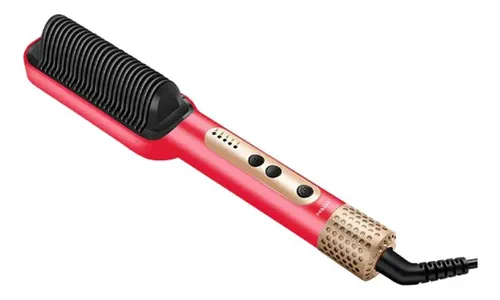 Sokany Sk-1008 - Cepillo Alisador De Cabello, Cable Giratori