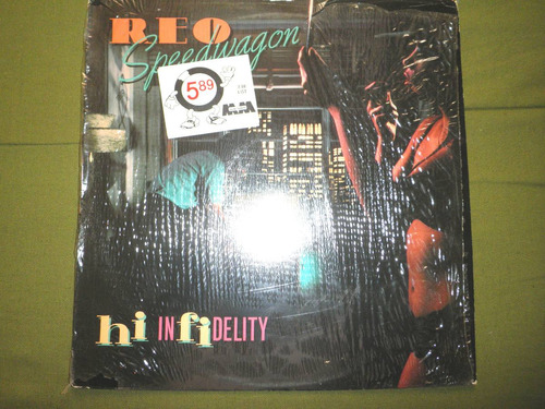 Disco Vinyl Importado Reo Speedwagon - Hi Infidelity (1980)