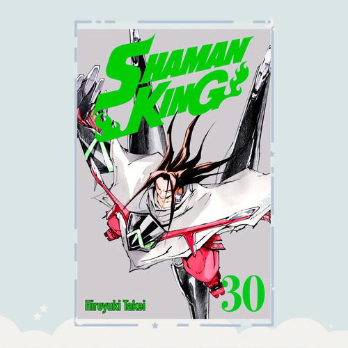 Manga Shaman King Tomo 30