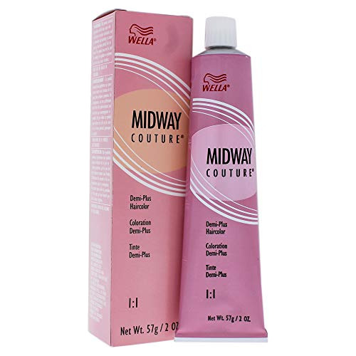 Tinte Para Cabello Wella Midway Couture Demi-plus, 8/9 Pulga