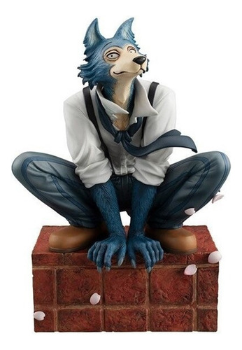 Figura Beastars: Legoshi Big Tail Wolf