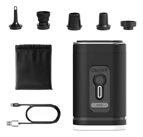 Mini Bomba De Aire Eléctrica Usb Para Juguetes De Piscina,