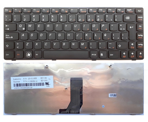 Teclado Lenovo G470 G475 B4700 V470 Español Nuevos