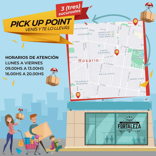 Modular De Pino Rosario 75cm Pino, La Fortaleza Muebles.