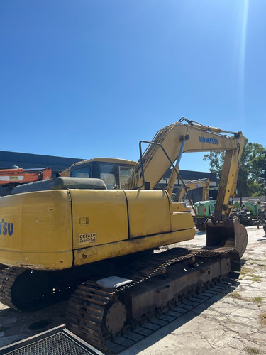 Excavadora Hidráulica Sobre Oruga Komatsu Mod. Pc200 Lc-7