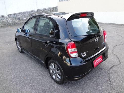 Nissan March 1.6 Sr 16v Flex 4p Manual
