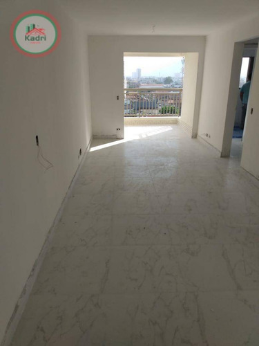 Imagem 2 de 11 de Apartamento À Venda, 63 M² Por R$ 280.000,00 - Aviação - Praia Grande/sp - Ap5479