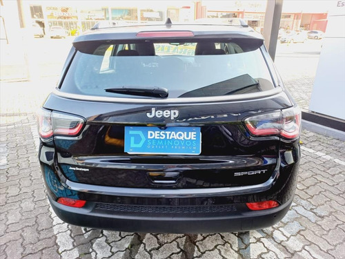 Imagem 4 de 15 de Compass 2.0 16v Flex Sport Automático