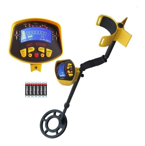 Detector De Metales Md3010ii Semi Profesional Metro Leones