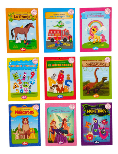Libro Infantil Para Colorear Juguemos Pintando Los Transportes Colección Nube Editorial Splash Para Niños Más De 3 Años