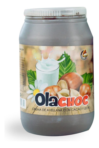 Crema De Chocolate Y Avellana Olachoc Tobo 5 Kg 