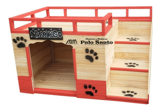 Casas Para Perros 70x60cm Tipo Terraza (envió Gratis)