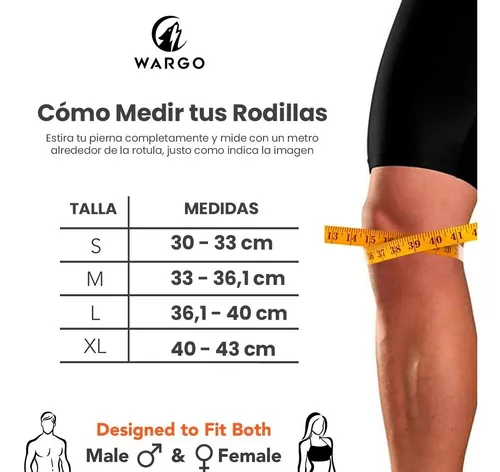  Rodilleras Knee Sleeves (1 par) de apoyo y compresión para  levantamiento de peso, Powerlifting & Crossfit. Funda blanda de neopreno  para las mejores cuclillas. Hombres & mujeres de 0.3 pulgadas, color