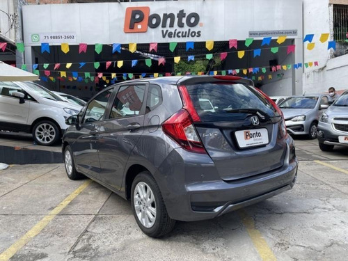 Imagem 6 de 15 de Honda Fit 1.5 Lx 16v Flex 4p Automático 2017/2018