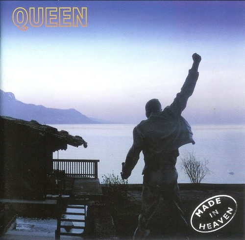 Vinilo Queen Made In Heaven Nuevo Y Sellado