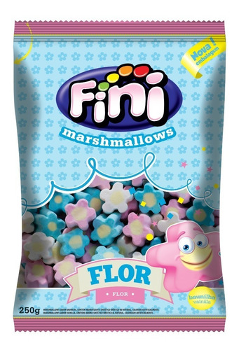 Marshmallow Flor Fini X250g