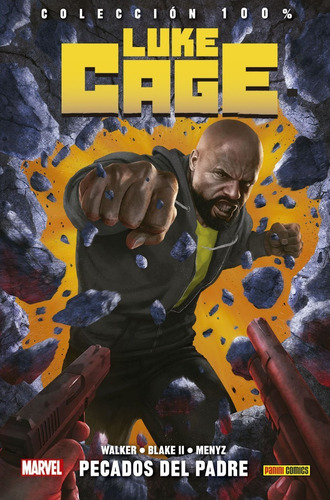 Luke Cage: Pecados Del Padre (t.d), De David F. Walker, Nelson Blake Ii. Editorial Panini, Tapa Pasta Blanda En Español, 2018