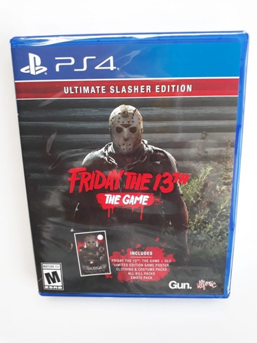 Viernes 13 Friday The 13th Juego Ps4 Nuevo Y Sellado