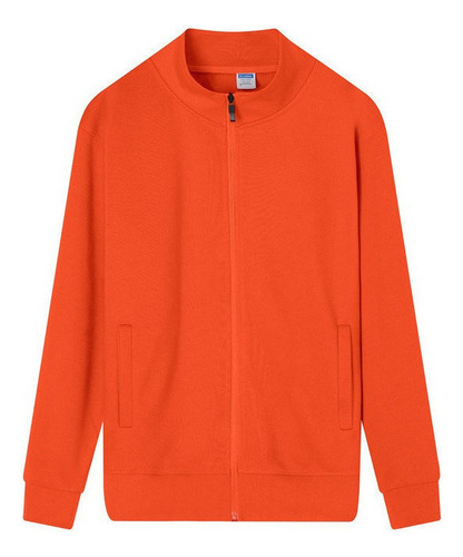 Chaqueta Polar Informal De Manga Larga Para Hombre