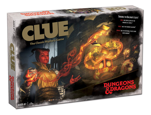 Clue Dungeons & Dragons | Collectible Dungeons And Dragons .