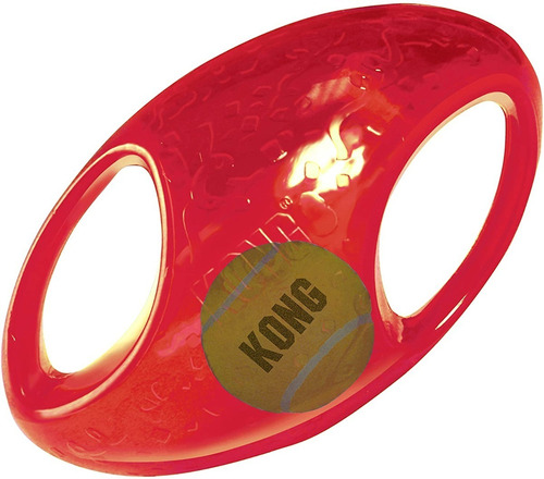 Juguete Para Para Perros Kong Jumbler Football M / L