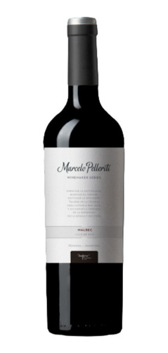 Marcelo Pelleriti Winemaker Series Malbec Caja X 6 Bot