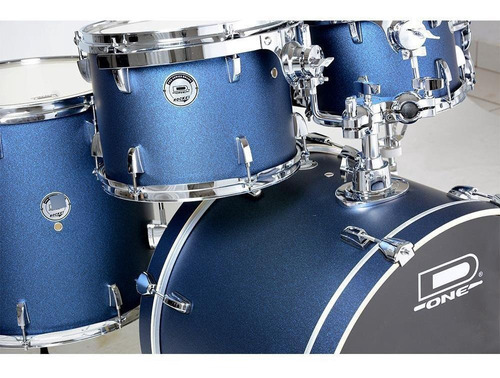 Bateria Acústica D One Rocket Dr22 Bumbo 22 Bss Pedal Banco