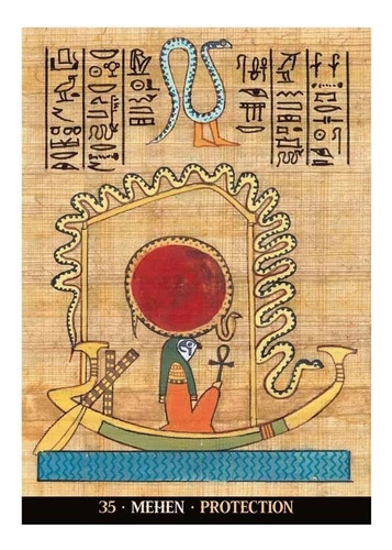 Oraculo Dioses Egipcios 36 Cartas + Manual Pdf