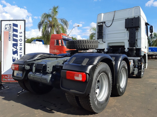 Daf Xf 510 6x4 Ano 2018/18 Teto Alto Automatico