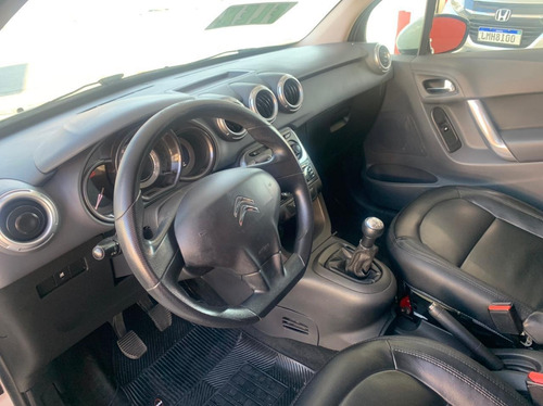 Imagem 7 de 14 de Citroen C3 Tendance 1.5 Branca 2015 Couro Flex Manual