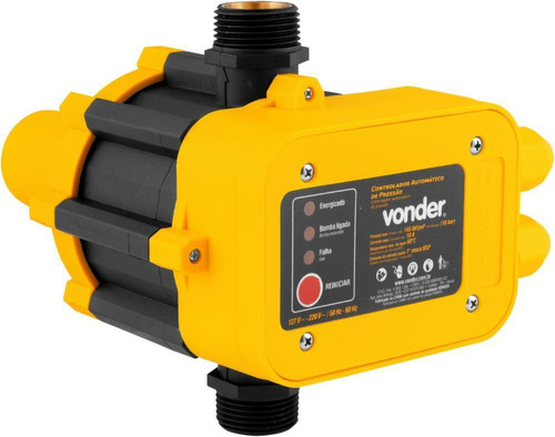 Controlador De Pressão Eletrônico Vonder 145 Lbf - Bivolt