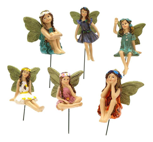 Gh 6pcs Meninas Acessórios De Casa De Bonecas Em Miniatura