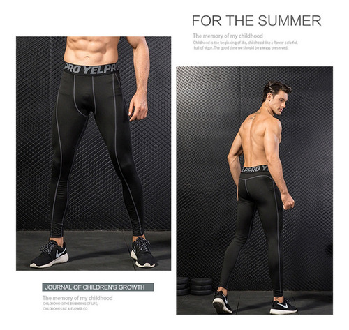 Pantalón Deportivo Elástico Para Hombre