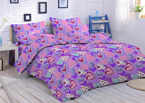 Cubrelecho Para Cama Sencilla Infantil