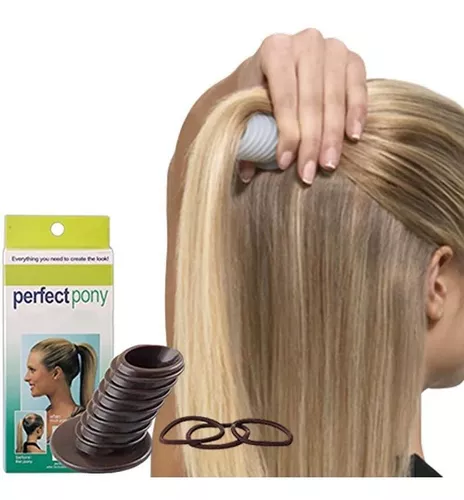 Acessório De Cabelo Para Fazer Rabo De Cavalo Perfeito | MercadoLivre